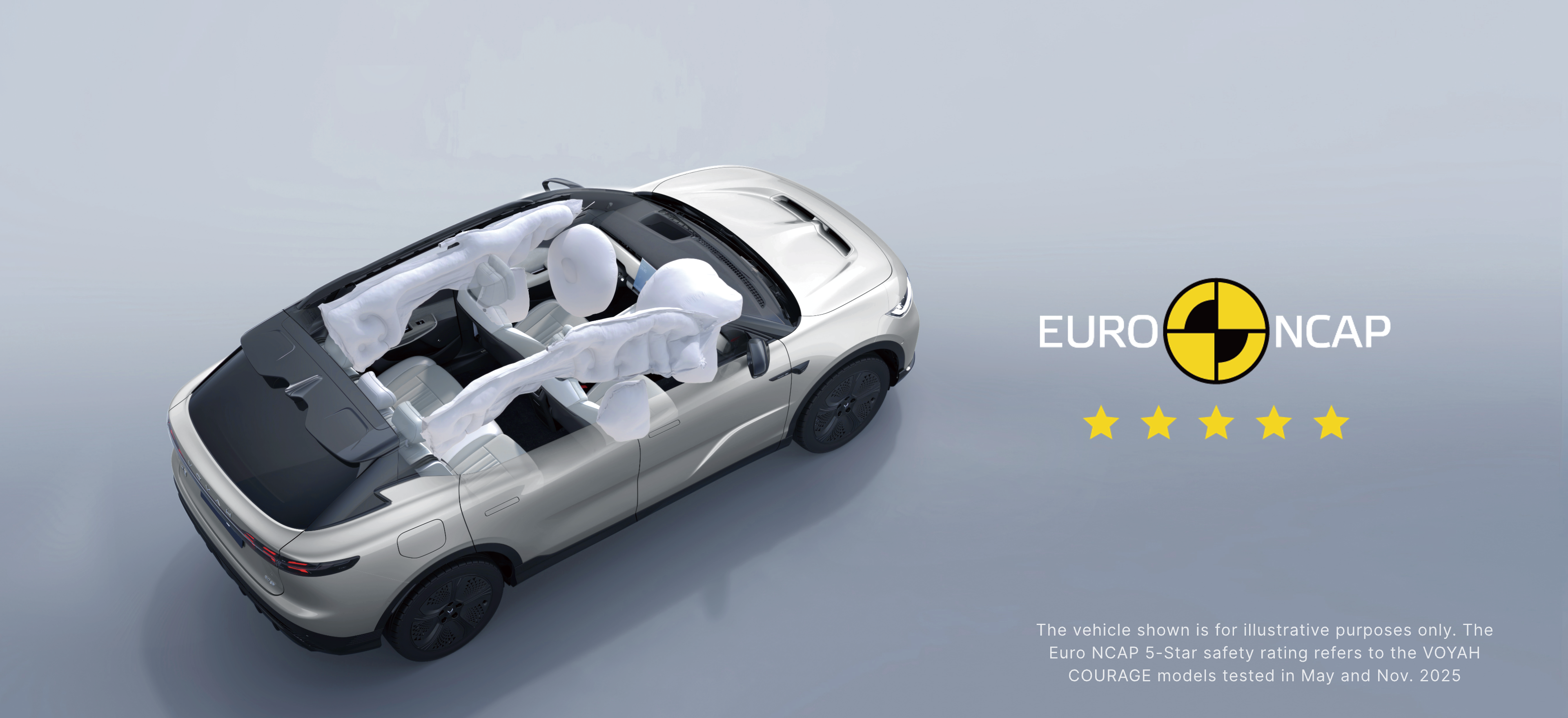 VOYAH COURAGE – Premium Electric SUV